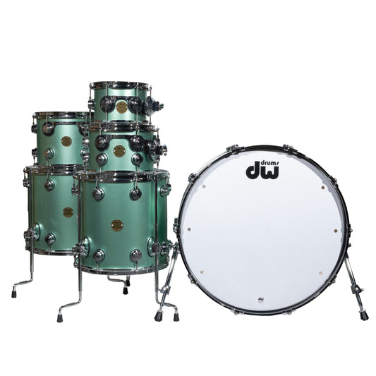 Drum Workshop Collectors Series 4-Piece Drum Kit - Classic Burst