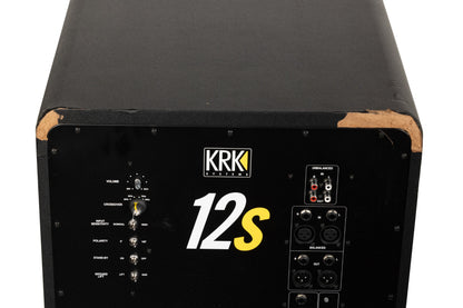 KRK 12S2 12” Active Studio Subwoofer