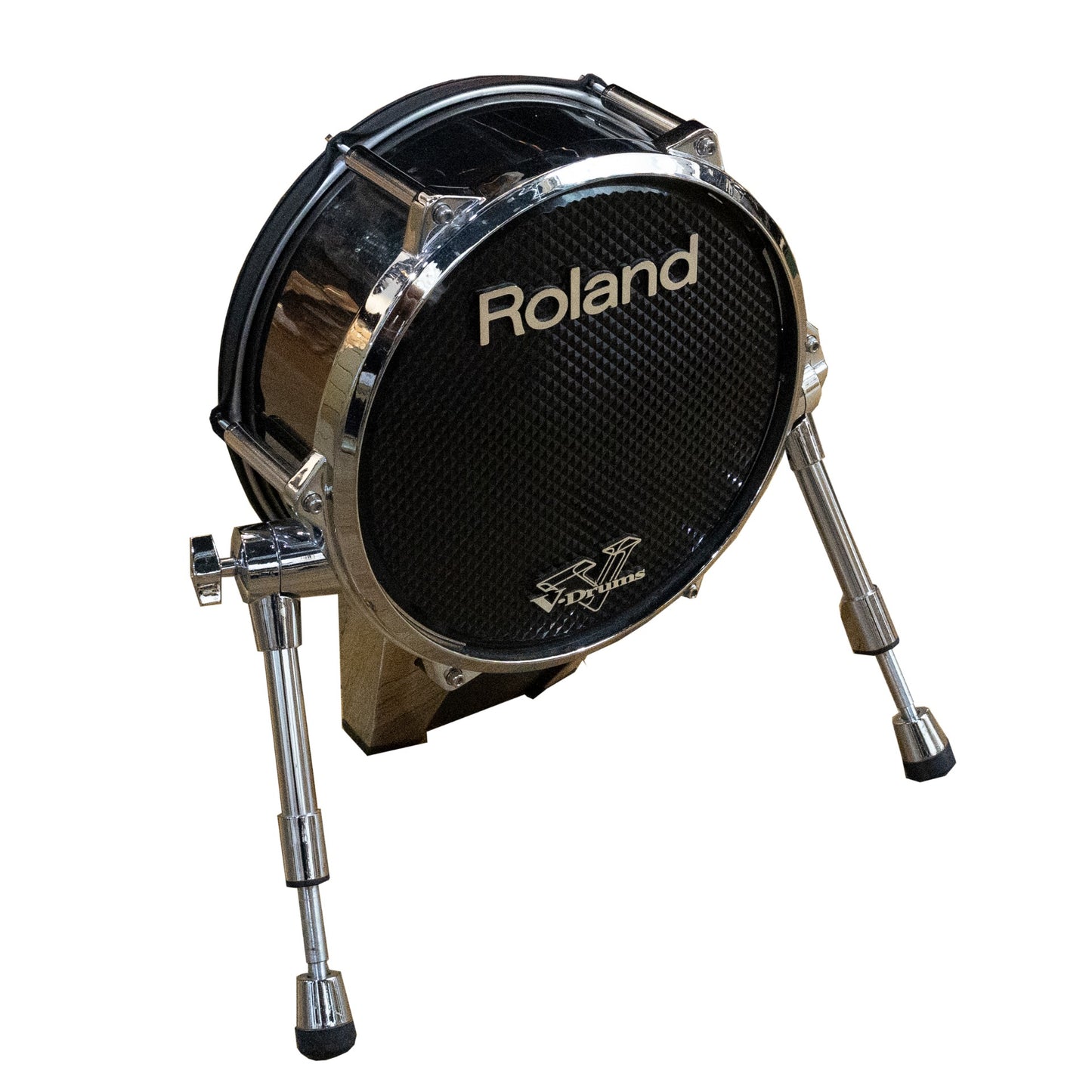Roland KD-140-BC V-Kick Drum Kick Trigger in Black Chrome