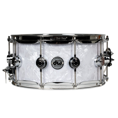 Drum Workshop Collectors Series 6x14 Snare Drum - Gloss Black