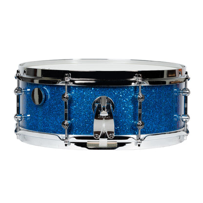 Gretsch Limited Mike Johnston Brookyln Series 5.5x14 Snare Drum - Blue Glass