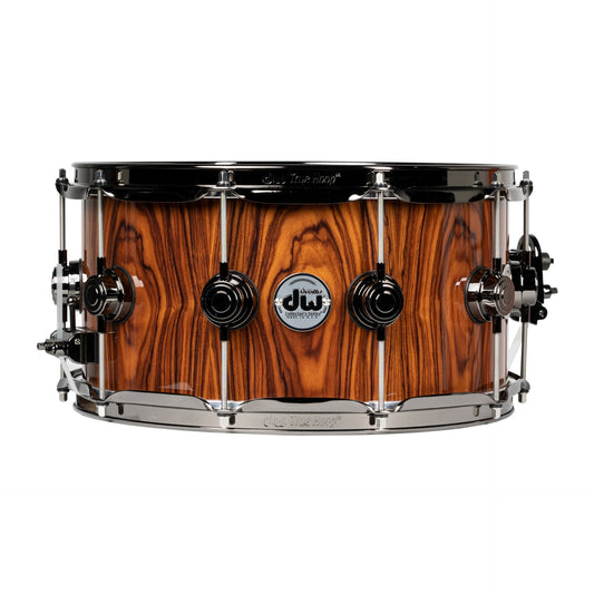 Drum Workshop Collectors Series 7x14 Snare Drum - Santos Rosewood