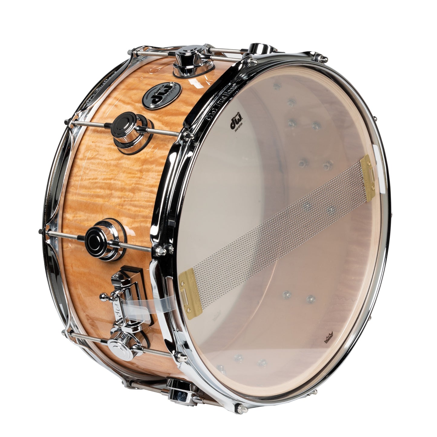 Drum Workshop Collectors Series 6.5x14 Snare Drum - Natural Super Curly Maple