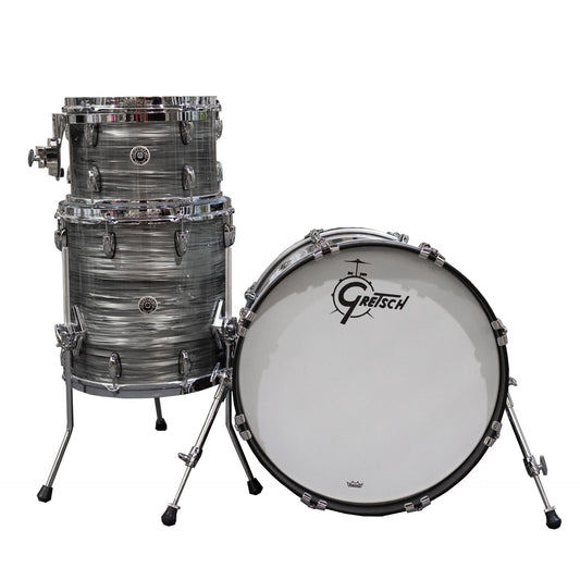 Gretsch Brooklyn Series 3-Piece Drum Kit - Grey Oyster