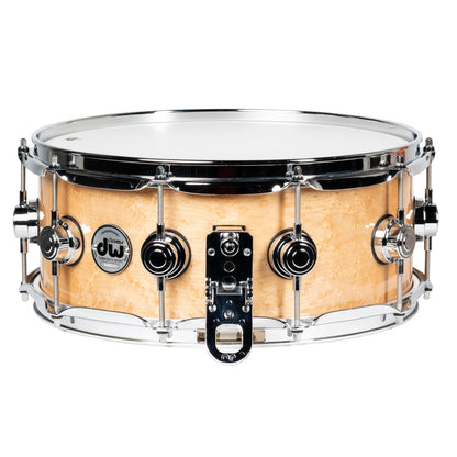 Drum Workshop Collectors Series 5.5x14 Snare Drum - Natural Birdseye Maple