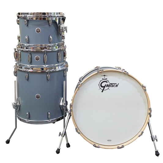 Gretsch Brooklyn Series 4-Piece Drum Kit - Satin Gray