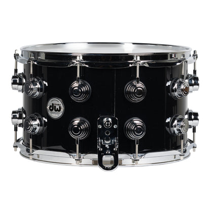 Drum Workshop Collectors Series 8x14 Snare Drum - Gloss Black