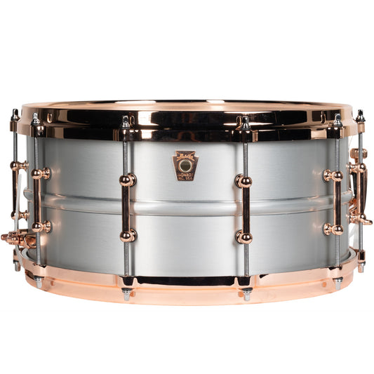 Ludwig Acrophonic 6.5x14 Snare Drum - Copper Hardware