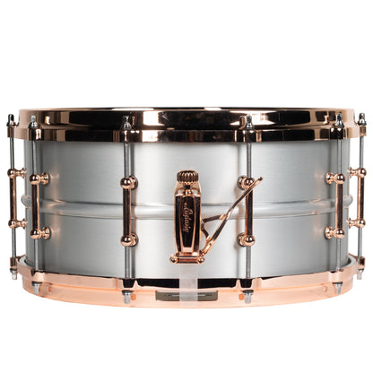 Ludwig Acrophonic 6.5x14 Snare Drum - Copper Hardware