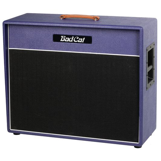 Bad Cat Amplifiers 2x12” Extension Cabinet Closed Back Amethyst Vinyl w/ Black Grille