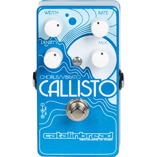 Catalinbread Callisto Chorus Vibrato Pedal