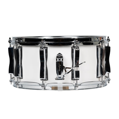 Ludwig Classic Maple 6.5x14 Snare Drum - White Cortex