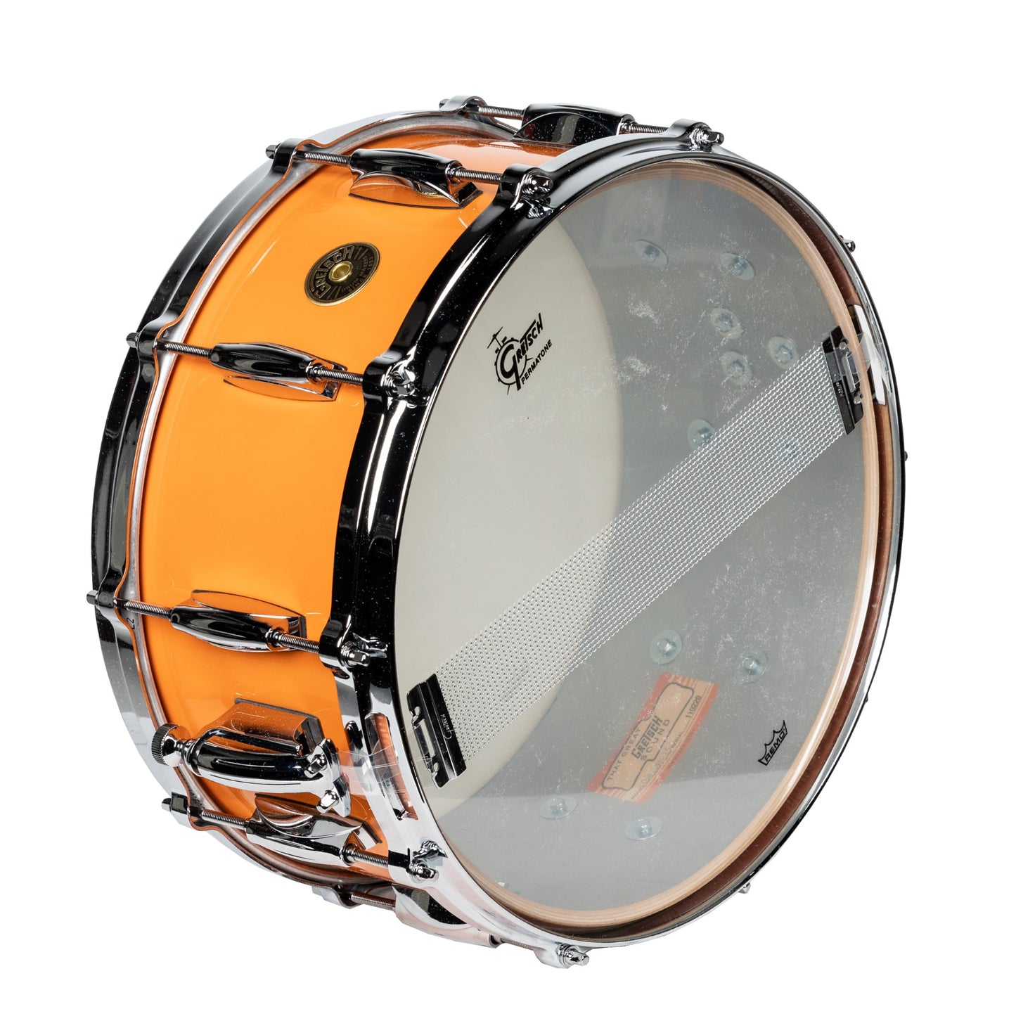 Gretsch USA Custom 5x14 Snare Drum - Satin Natural