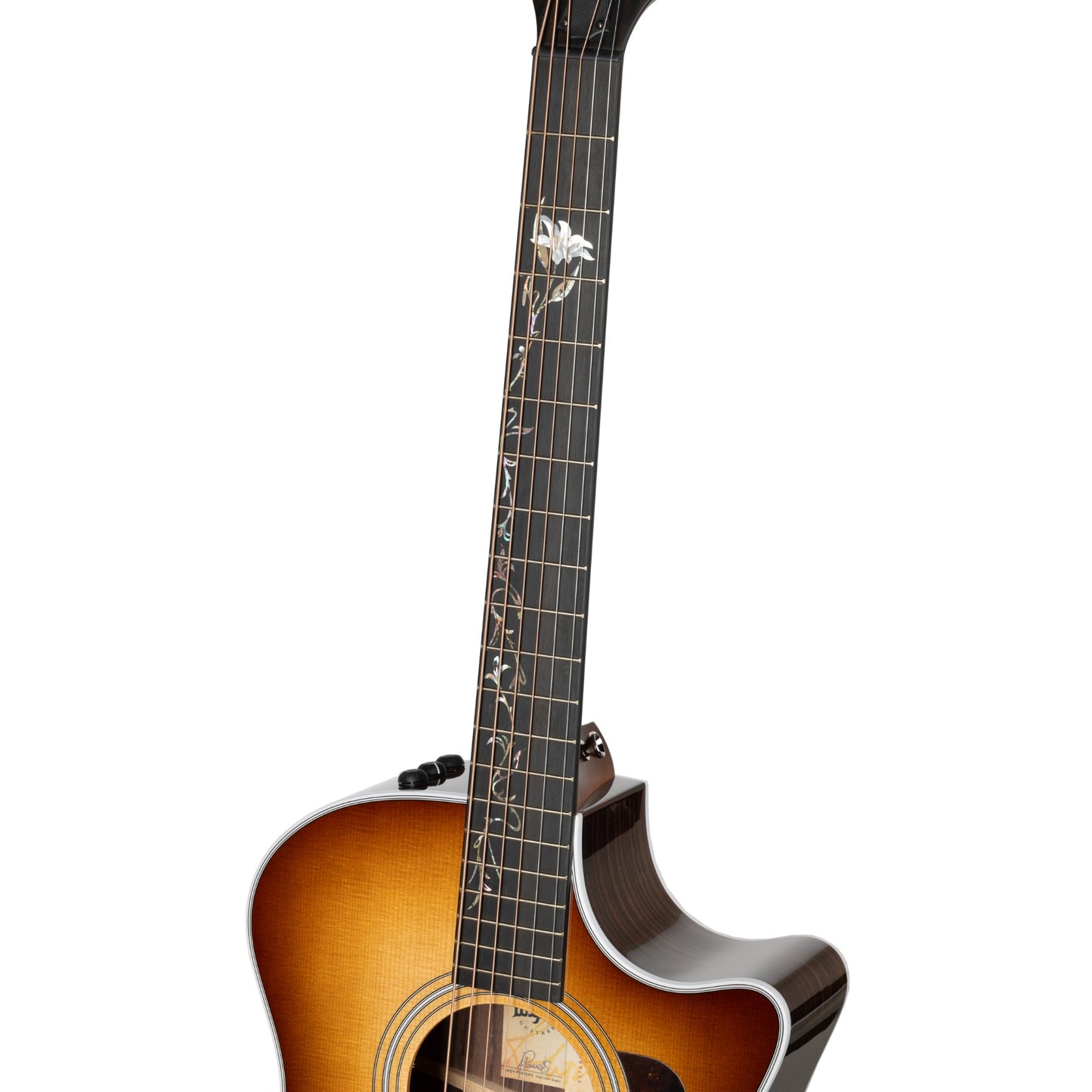 Taylor 414ce-R LTD Acoustic Electric Guitar - Shaded Edgeburst Top