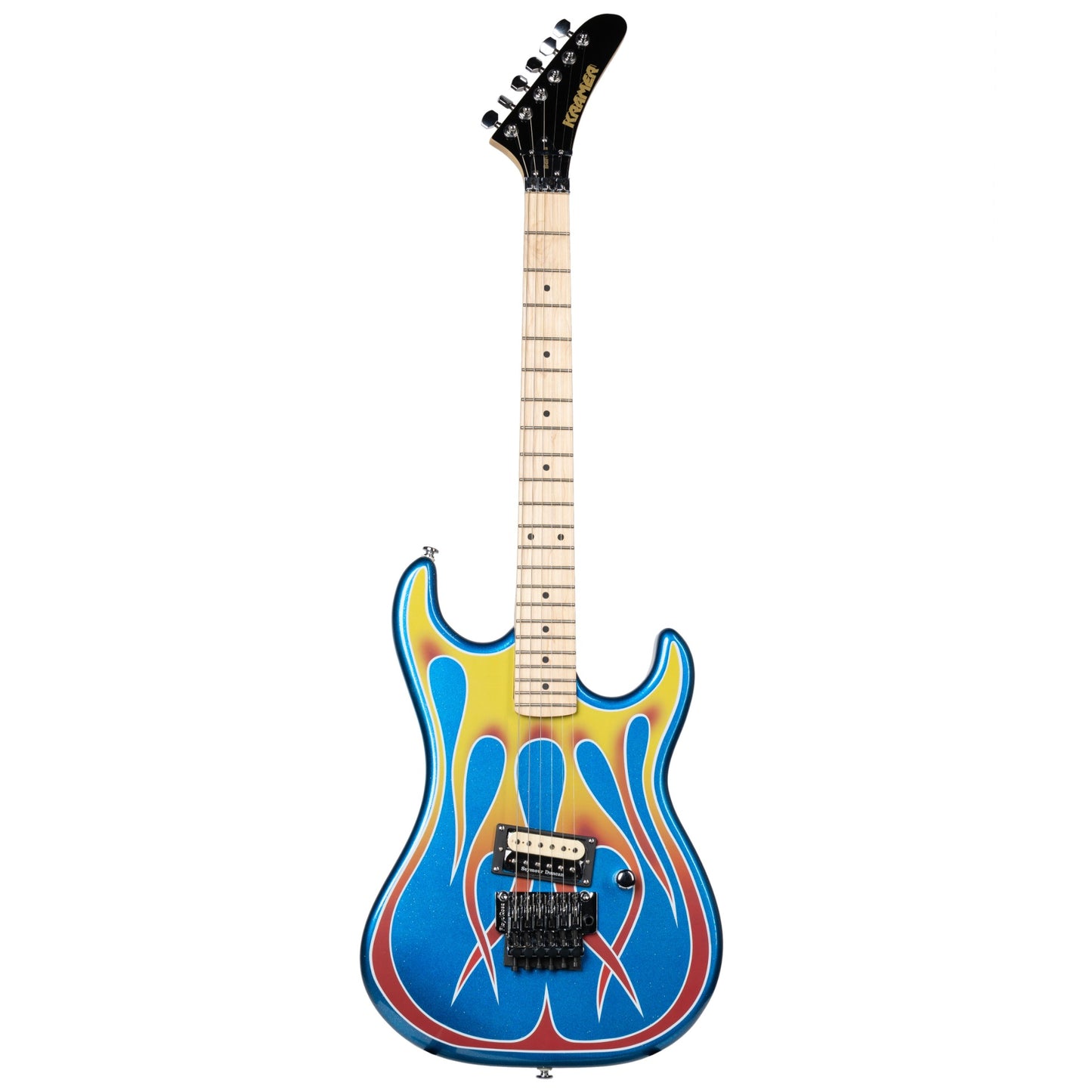 Kramer Baretta Electric Guitar with “Hot Rod” Custom Graphics