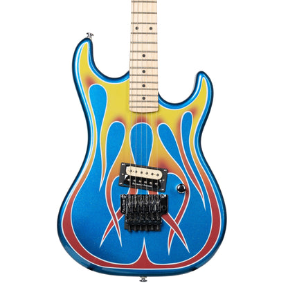 Kramer Baretta Electric Guitar with “Hot Rod” Custom Graphics