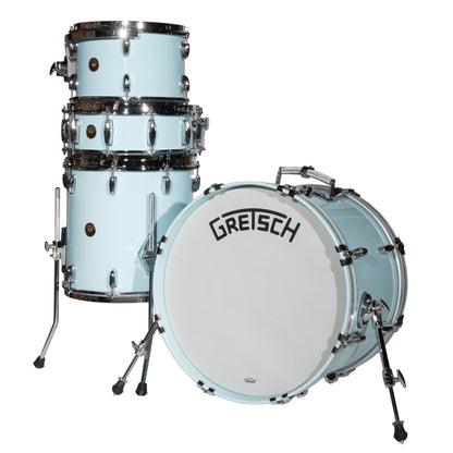 Gretsch Broadkaster Series 4-Piece Shell Kit - Sonic Blue Gloss