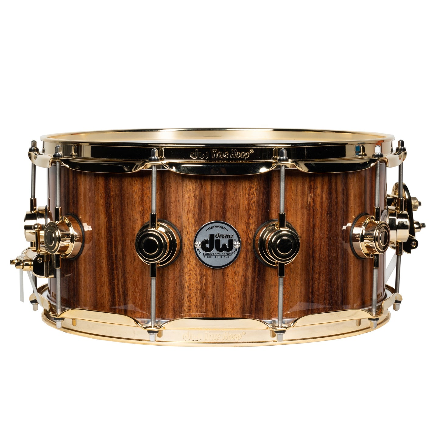 Drum Workshop Collectors Series 6.5x14 Snare Drum - Monkey Pod