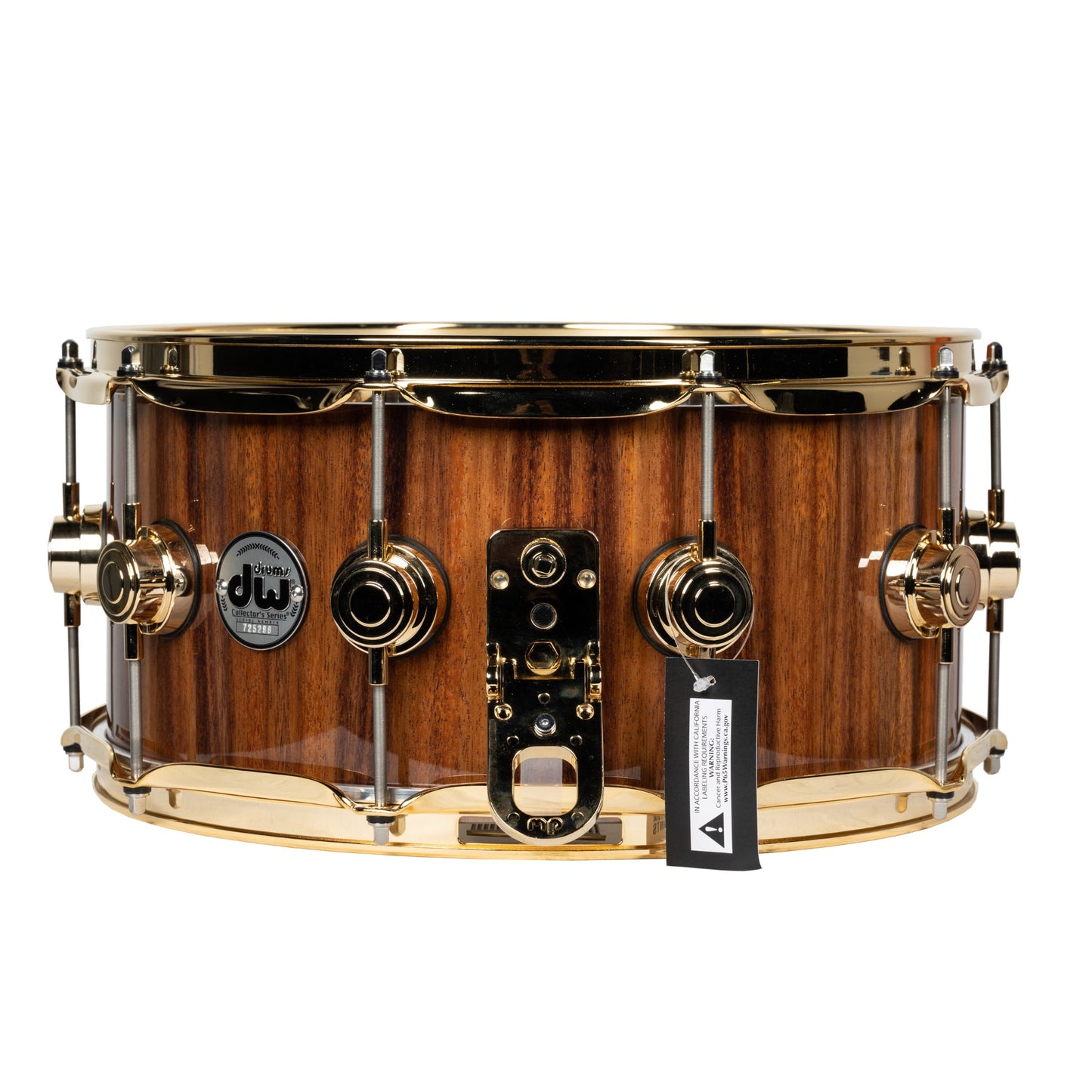 Drum Workshop Collectors Series 6.5x14 Snare Drum - Monkey Pod