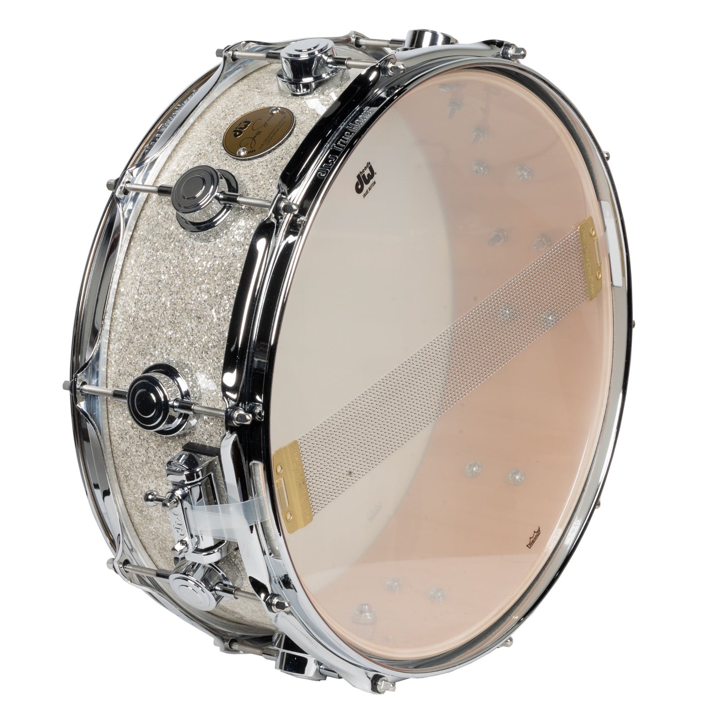 Drum Workshop Collectors Jazz Series 5x14 Snare Drum - Broken Glass