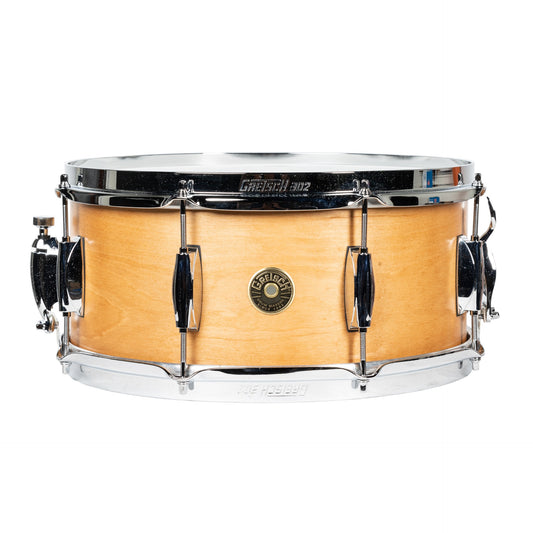 Gretsch Broadkaster 6.5x14 Snare Drum - Satin Natural