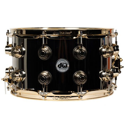 Drum Workshop Collectors Series 8x14 Snare Drum - Nickel Over Brass