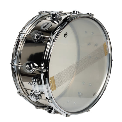 Drum Workshop Collectors Series 6.5x14 Snare Drum - Nickel Over Brass