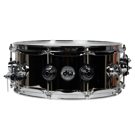 Drum Workshop Collectors Series 5.5x14 Snare Drum - Nickel Over Brass