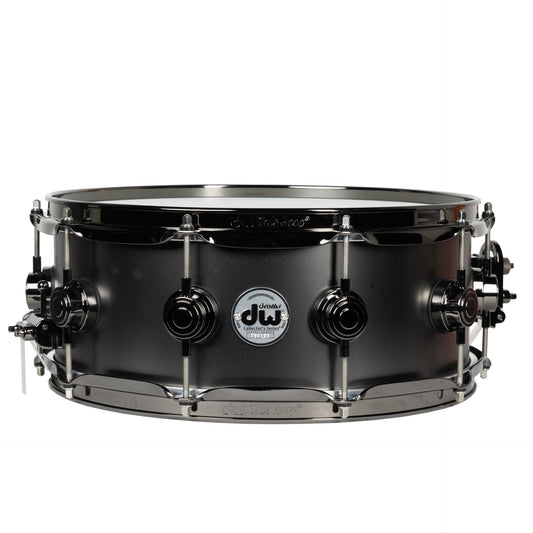 Drum Workshop Collectors Series 5.5x14 Snare Drum - Satin Black Nickel