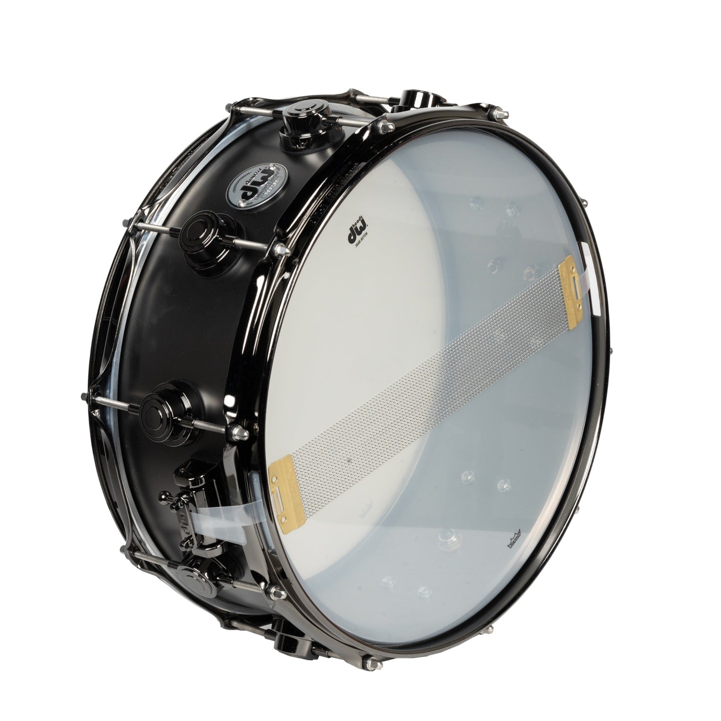 Drum Workshop Collectors Series 5.5x14 Snare Drum - Satin Black Nickel