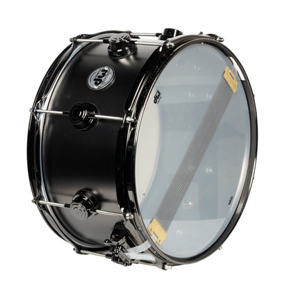 Drumwork Shop Collectors Series 7x13 Snare Drum - Satin Black Nickel