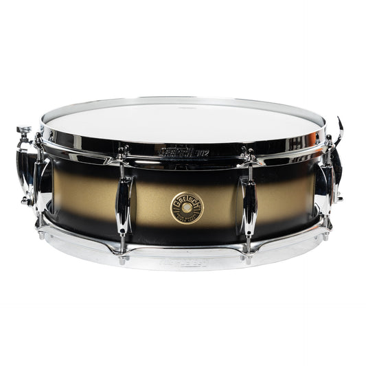 Gretsch Broadkaster 5x14 Snare Drum - Black Gold Duco