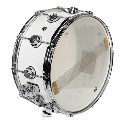 Drum Workshop Collectors Series 6.5x14 Snare Drum - Power Coated White