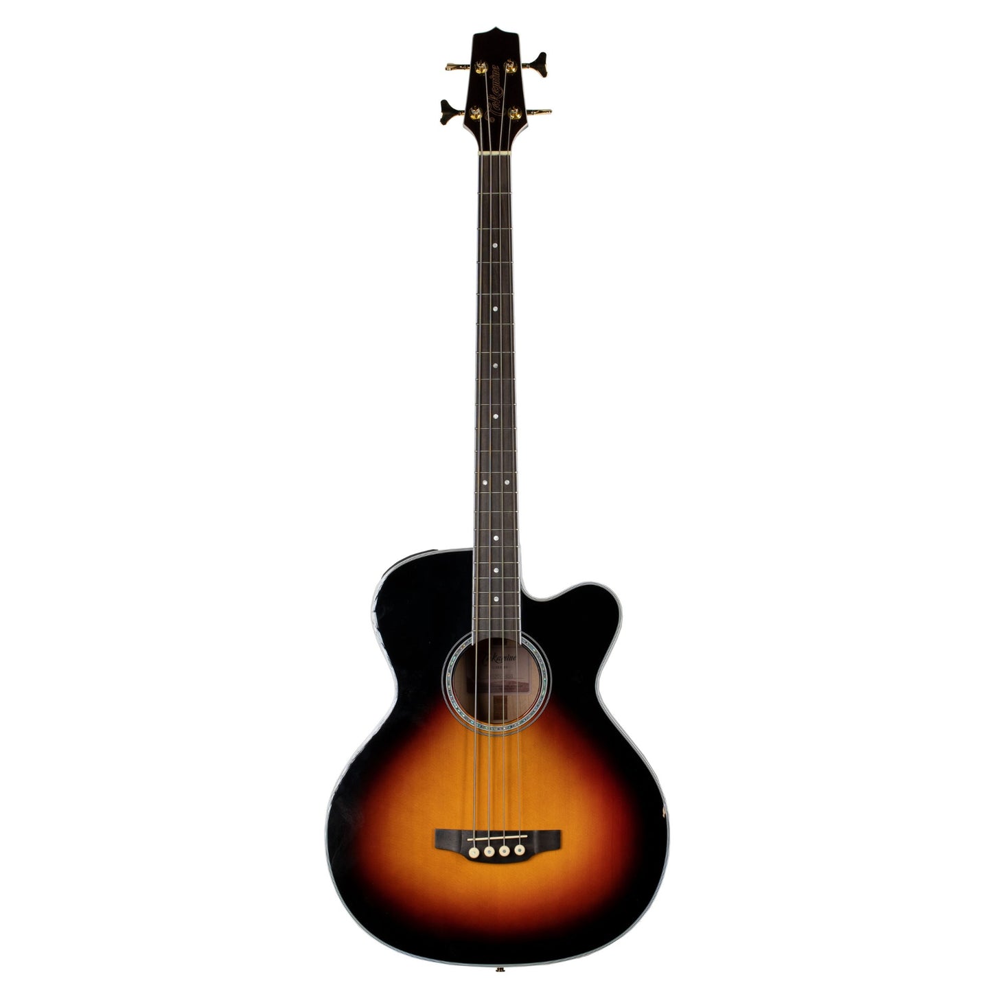Takamine G Series GB72CE-BSB Acoustic Electric Jumbo Bass, Brown Sunburst