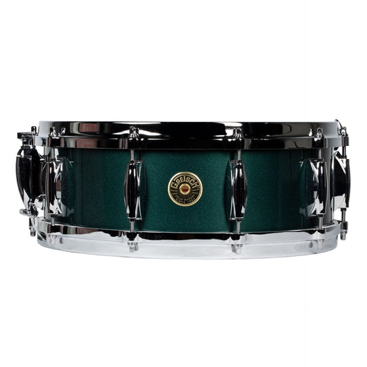 Gretsch USA Custom 5x14 Snare Drum - Cadillac Green