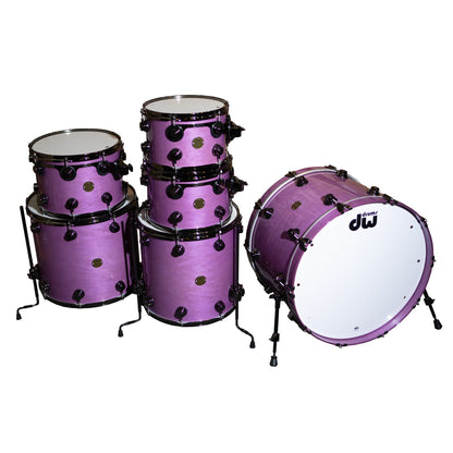 Drum Workshop Collectors Jazz Series Shell Kit - Ultraviolet Purple Lacquer
