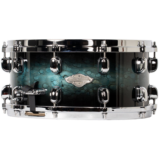 Tama Starclassic Performer MBSS65MSL 6.5x14 Snare Drum Molten Steel Blue Burst