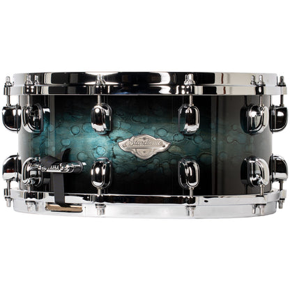 Tama Starclassic Performer MBSS65MSL 6.5x14 Snare Drum Molten Steel Blue Burst