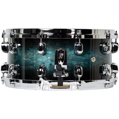 Tama Starclassic Performer MBSS65MSL 6.5x14 Snare Drum Molten Steel Blue Burst