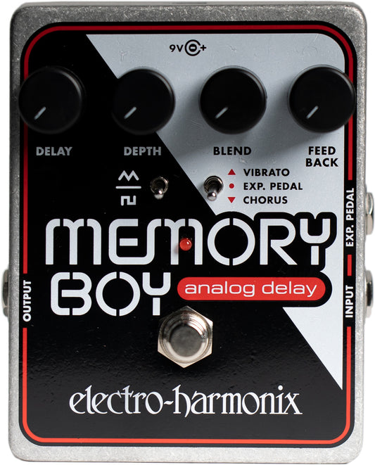Electro Harmonix Memory Boy Analog Delay Chorus Vibrato Pedal