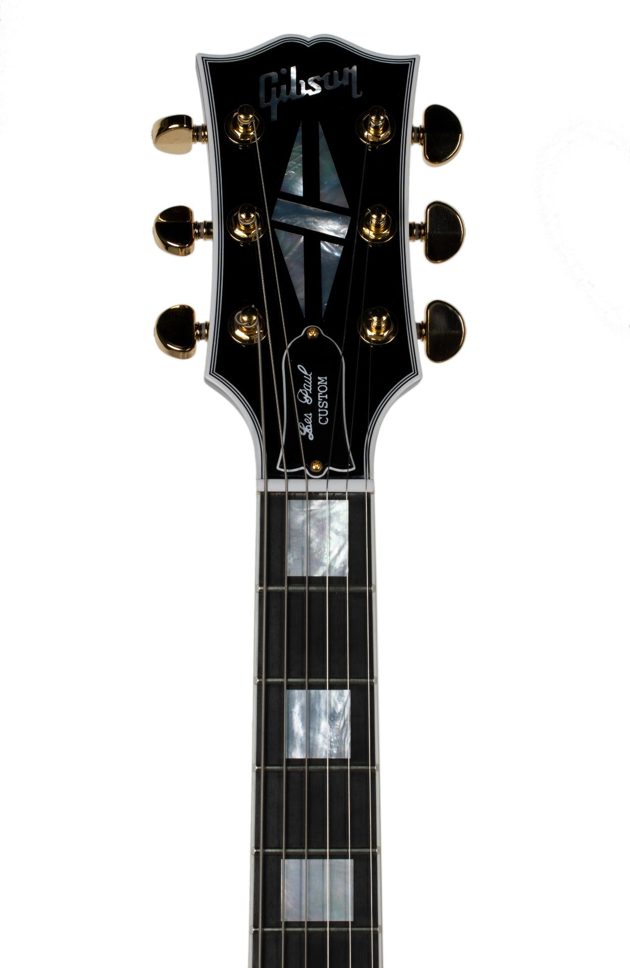 Gibson Les Paul Custom in Ebony with Ebony Fingerboard