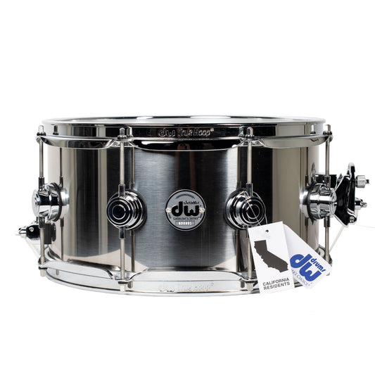 Drum Workshop Collectors Series 6.5x13 Snare Drum - Stainless Steel