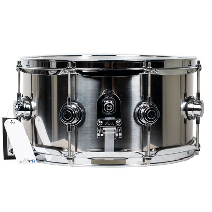 Drum Workshop Collectors Series 6.5x13 Snare Drum - Stainless Steel