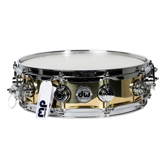 Drum Workshop Collectors Series 4x14 Snare Drum - Polished Brass