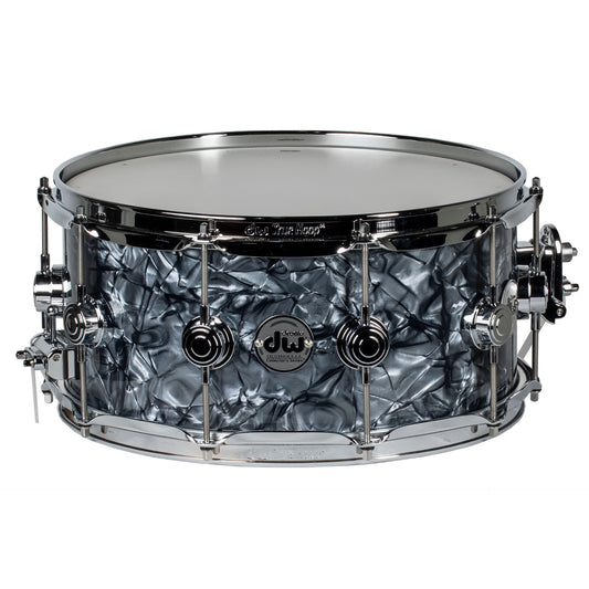 Drum Workshop Collector’s Series 6.5x14 Snare - Classic Grey Marine