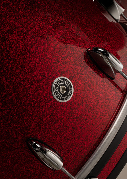 Gretsch Brooklyn Series 3-Piece Drum Kit - Red Sparkle