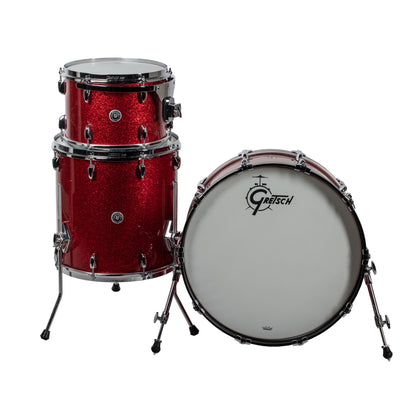 Gretsch Brooklyn Series 3-Piece Drum Kit - Red Sparkle