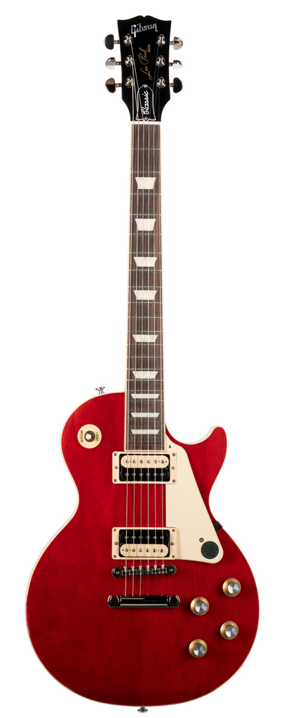 Gibson Les Paul Classic Electric Guitar - Translucent Cherry