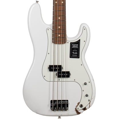 Fender Player Precision Electric Bass - Pau Ferro Fingerboard - Polar White