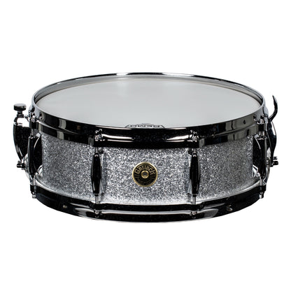 Gretsch Broadkaster 5x14 Snare Drum - Silver Sparkle